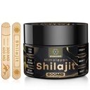 600mg Shilajit 纯喜马拉雅有机物 Shilajit Resin-Shilajit 有机金品级 100% 纯有机物 Shilajit 用于能源和免疫支持,Rich in Fulvic Acid & 85+ Trace Minerals,1 Pack