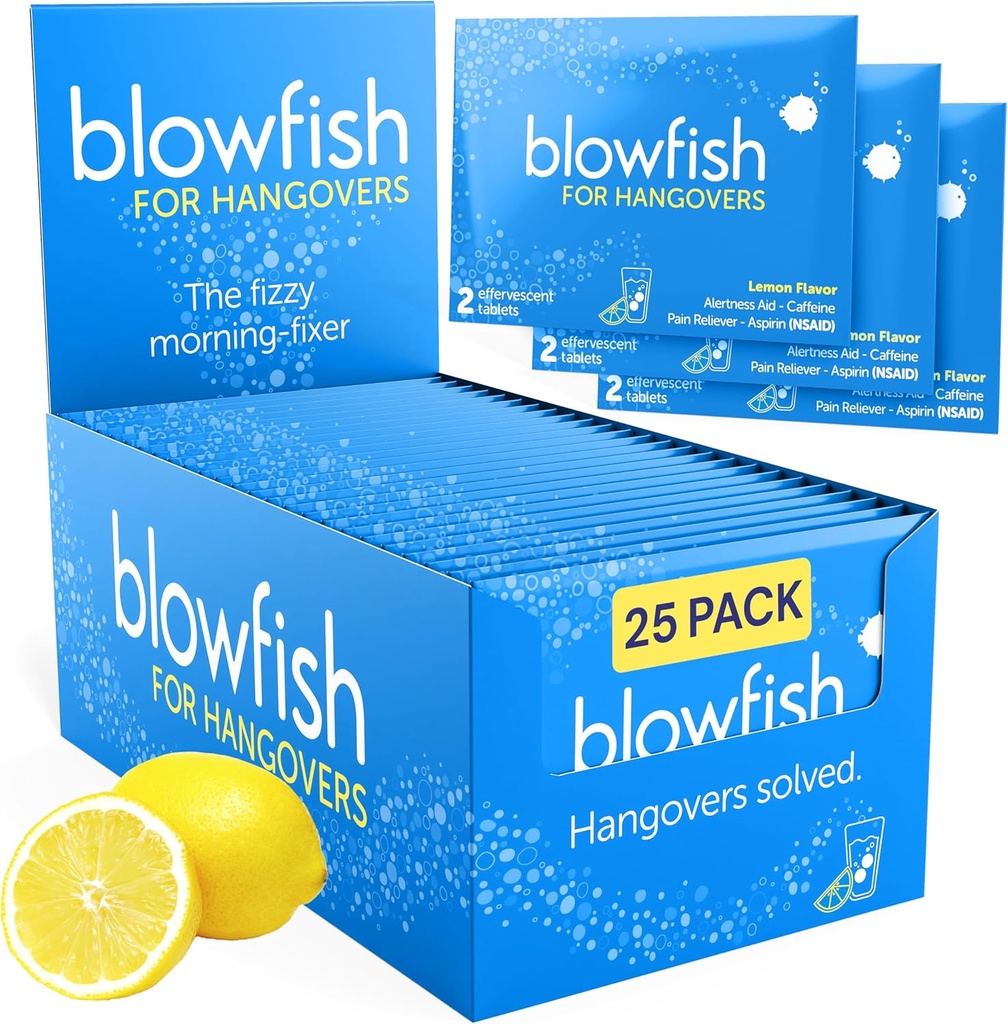 Blowfish for Hangovers ======================================================================================================================================================================================================================================================