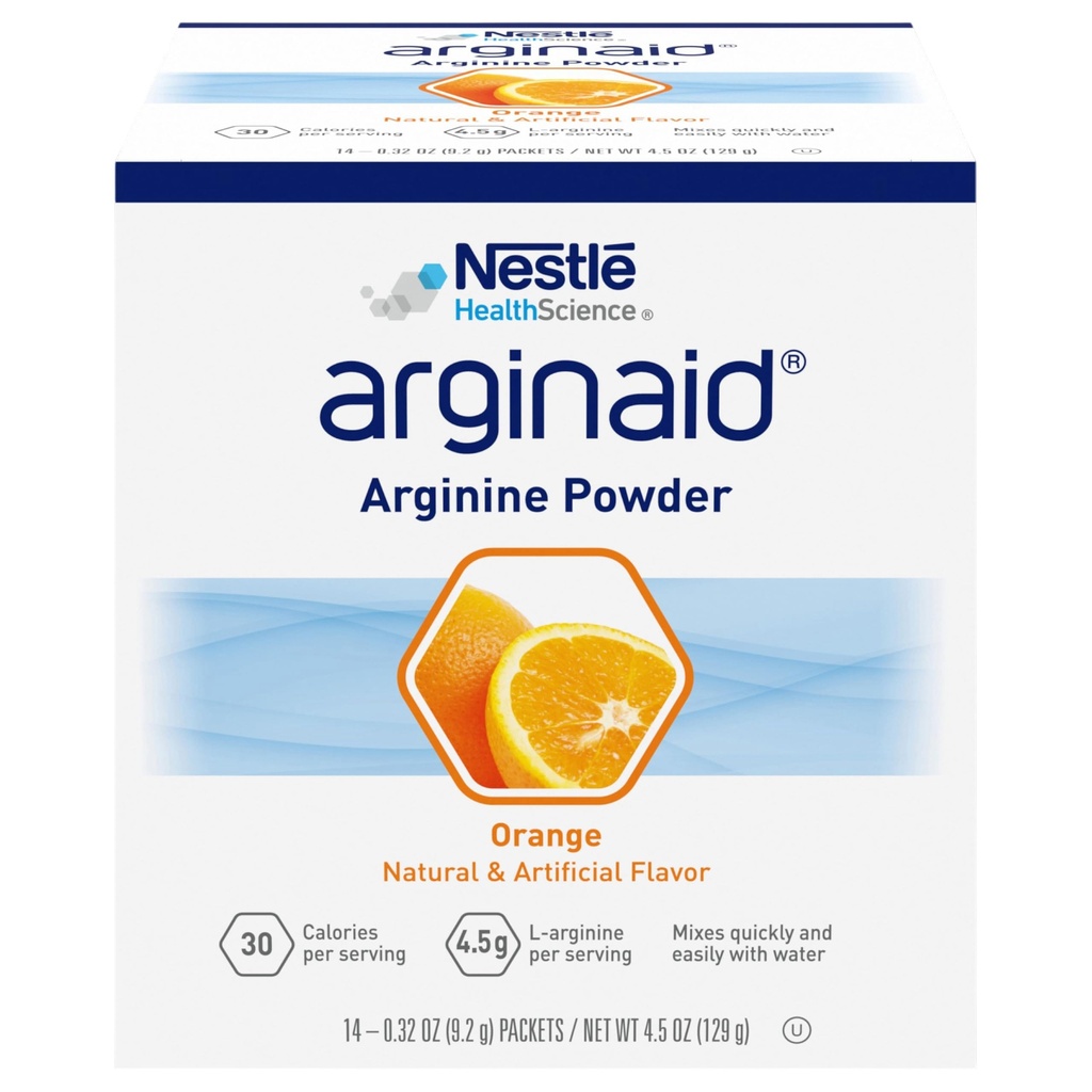 Arginaid Orange, 0.32 Ounce(56个包)