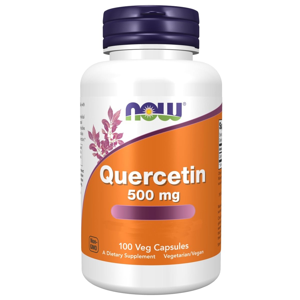 现在Quercetin 500 mg 100 Veg Capsules (中文(简体) ).