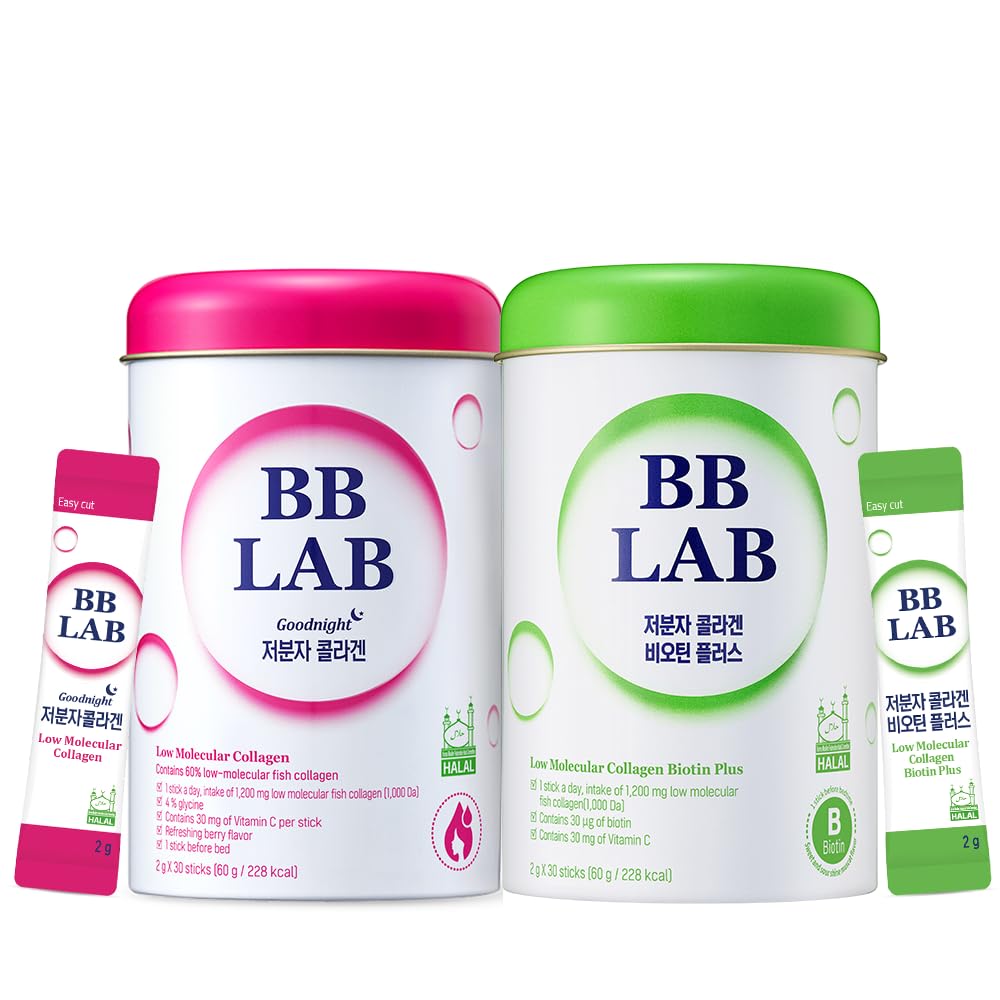 [全在一心一意中]晚安柯拉根,HSN Biotin Collagen,粉末棒韩国海洋柯拉根,鱼柯拉根,维生素C,Biotin,快速吸附,水果火焰