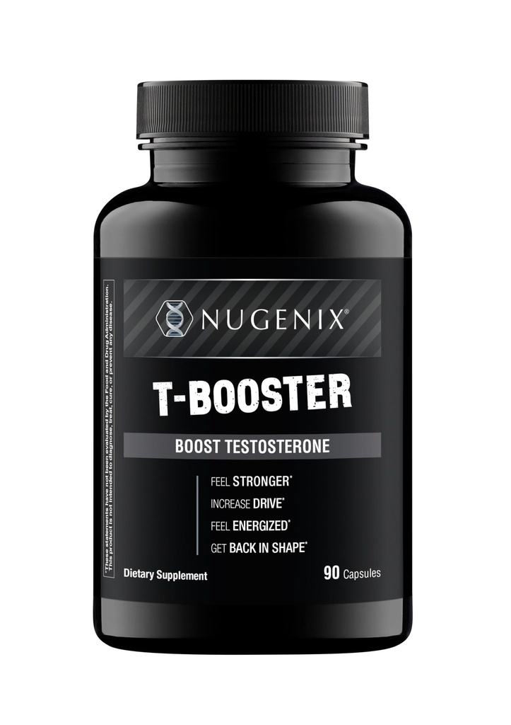 Nugenix T Boost - 男子免费睾丸酮助修, 90 Counter