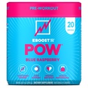 EBOOST POW 天然工作前粉 - 20种服务 - 蓝莓 - 一种工作前补充剂 性能、联合流动支助、能源 - 男子和妇女 - 非GMO、Gluten-Free、无奶油