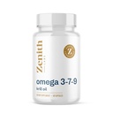 Zenith Labs Omega 379 with Krill - 组合 EPA, DHA, Omega-7, 和 Omega-9 - 包括 Krill Oil for Max Abbuse