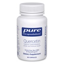 纯封装素 Quercetin - 500 mg - 免疫支持,细胞健康与心脏健康 - 抗氧化剂补充剂 - Gluten Free & N-GMO - 60 Capsules