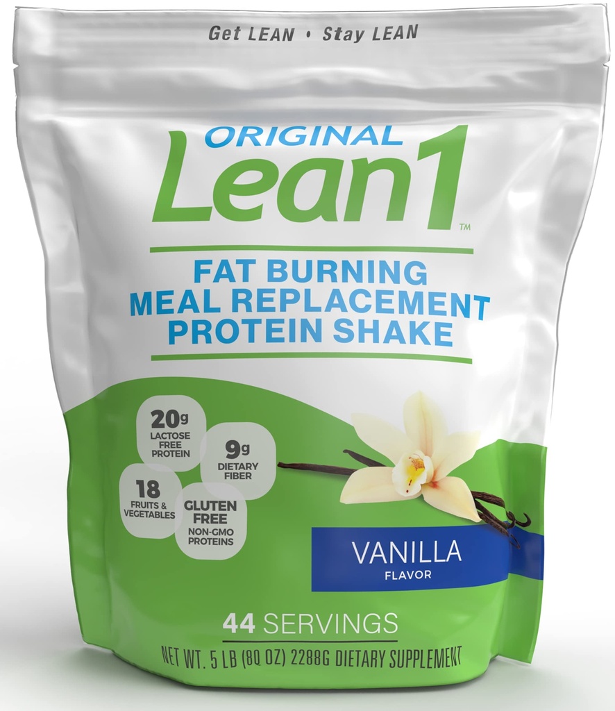 Lean1 Vanila, 替代蛋白质的摇摆, 44个在5b袋中服役