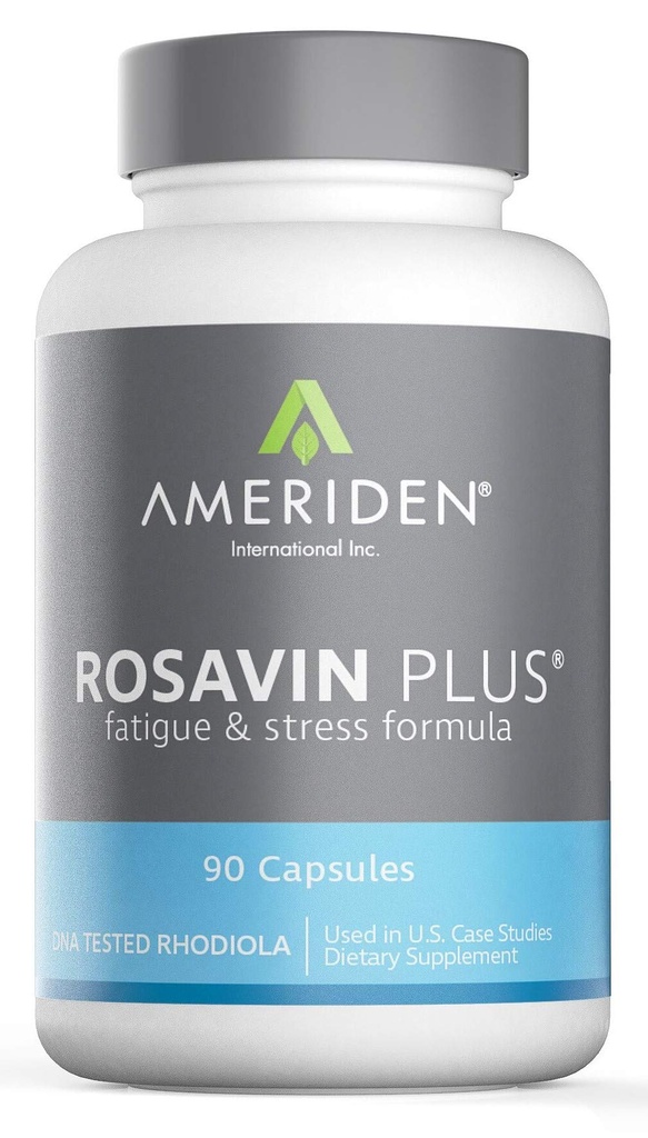 Rosavin Plus 配有电解质-西伯利亚 Rhodiola rosea 90 V-capsules 150 mg 由 AMERIDEN International, INC