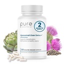 纯热力Rx Liposomal 肝脏解毒 + 120 Acid-Resistant V Caps → Soy-Free Liposomal 格式 含有甲基化营养物 → 支持肝脏解毒和清洁 → Vegan
