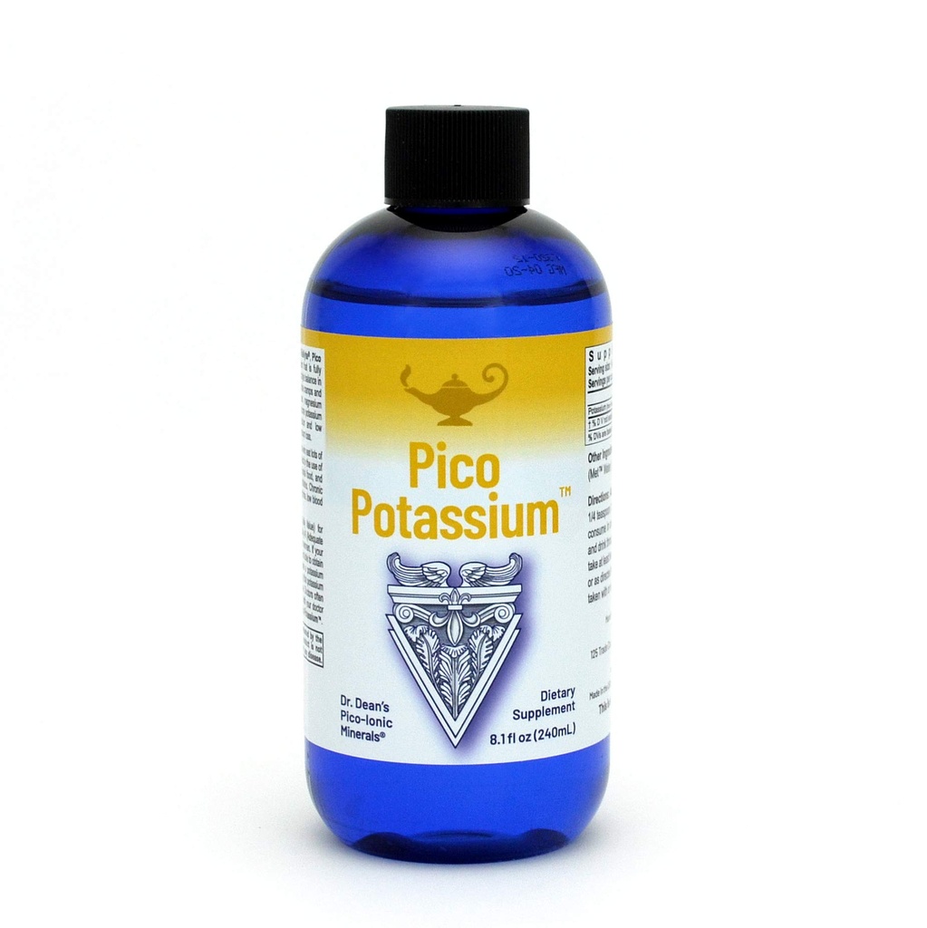 RnA ReSet Pico 钾 – 高吸附液钾补充剂, 8.1 Fl Oz (1-Pack)