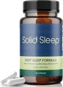 深眠方程 天然睡眠援助无梅拉图宁,Bisglycnate镁,L. Theanine,Inositol,成人睡眠药,60 Vegan Capsules