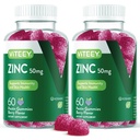 VITEEY 男女锌合金 -- -- 锌合金补充金50mg -- -- Immune Boost & Skin Health -- -- Vegan,Gluten Free -- -- 120