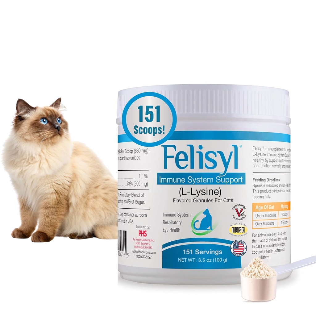 Felisyl Immune 系统支持(L-Lysine)