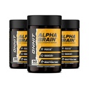 ONNIT Alpha Brain(270ct) - Premium Nootropic Brain 补充 - 聚焦,浓度和记忆 - Alpha GPC, L Theanine & Bacopa Monnieri