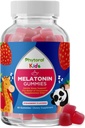体操儿童 美拉图宁 1mg 瓜米维生素 - 纯美拉图宁 Gummys for Kids and Mood Supports - 儿童维生素 Gummy for Deep Sleep 补充 Gummys 1mg