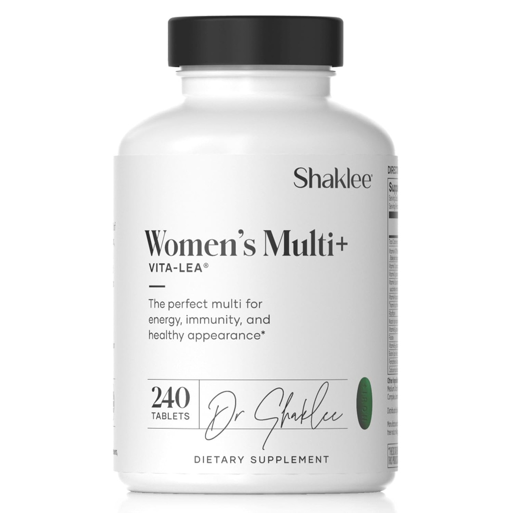 Shaklee - Vita-Lea 妇女高概率多维特敏和多矿物质 -- -- 产前/产后支助,配有800毫克的叶酸、200毫克碘、18毫克铁 -- -- 240片