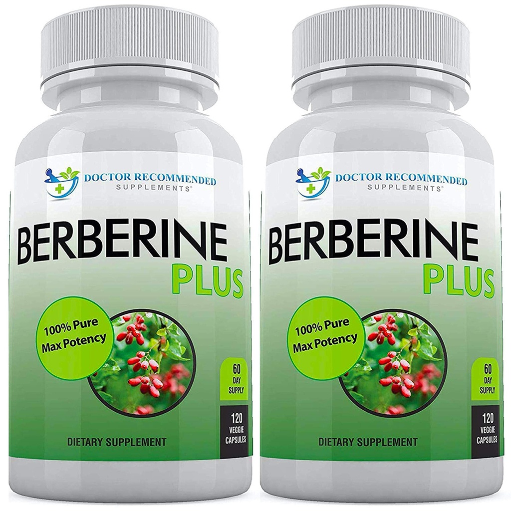 DOCTOR推荐补充 柏柏林加1200mg Pervice - 120 Veggie Capsules Royal Jelly (120 Counter (Pack of 2)).