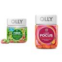 OLLY Fiber Gummy Rings 50ct & 激光聚焦 Gummy 36 计数