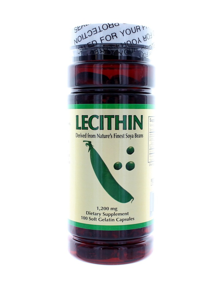 NCB Lecithin 1200 Mg - 100 软胶囊