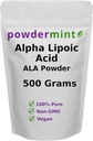 Alpha Lipoic酸粉(RS-ALA,纯ALA)(多尺寸)抗氧化剂(ALA粉)