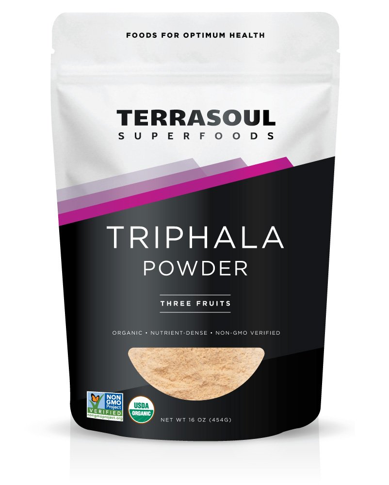 有机Triphala粉 - 1英镑