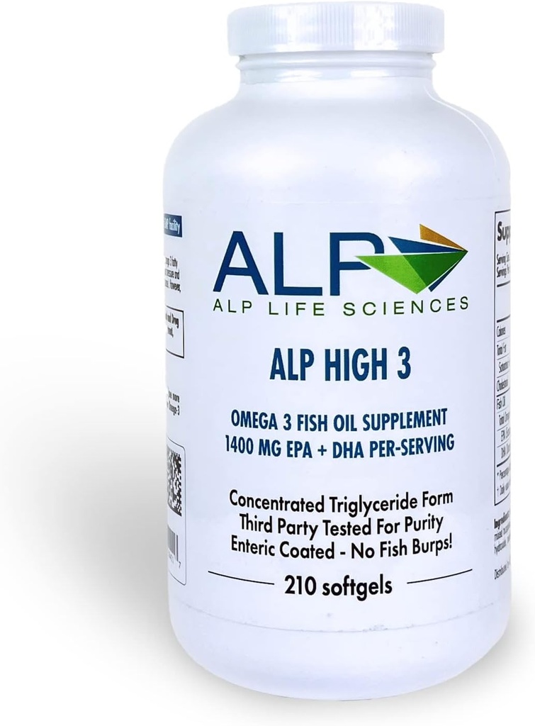 Omega 3 鱼类石油补充 - 210 - Count