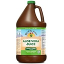 (原始内容存档于2018-09-21). Descrew Aloe Vera Juice - 全叶过滤 Aloe Vera drink, Non-GMO Aloe Juice 天然消化酶促进古特健康,胃部救济,健康,光滑皮肤,64 Fl Oz.