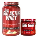 iSatori Bio-GRO 香草冰激凌(60架)和生物活性蛋白质粉(30架)