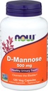 现在食品D-Mannose,120 Caps 500 mg(3包)