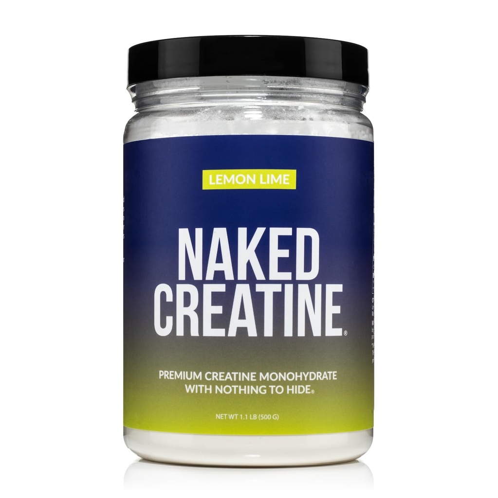 NAKED 纯微量化柠檬酸柠檬酸酯 单水合物 - 42 服务 - 500格拉姆, 1.1Lb Bulk, Vegan, Non-GMO, Gluten Free, Soy Free. 援助优势增益,无添加剂