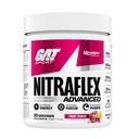 GAT SPORT Nitraflex 高级工作前粉, 增加血流, 靴子力量和能量, 提高锻炼性能, 男女(Fruit Punch, 30名服务员)