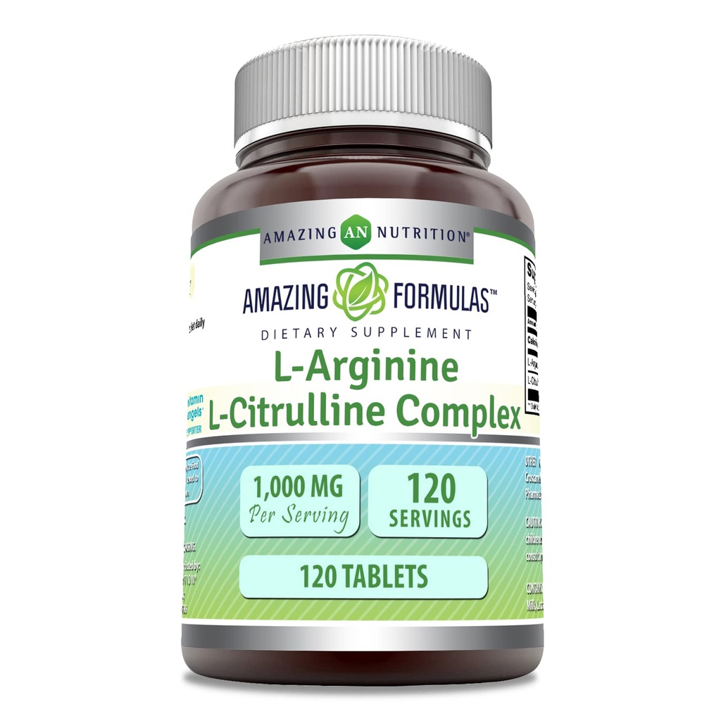 L-Arginine/L-Citrulline 综合体