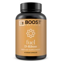 BoostCeumics D-Ribose Capsules 90 纯 Vegan D Ribose 补充 QQ N-GMO, Gluten-Free, No Stearates QQ理想肌肉,心脏和细胞能量支持