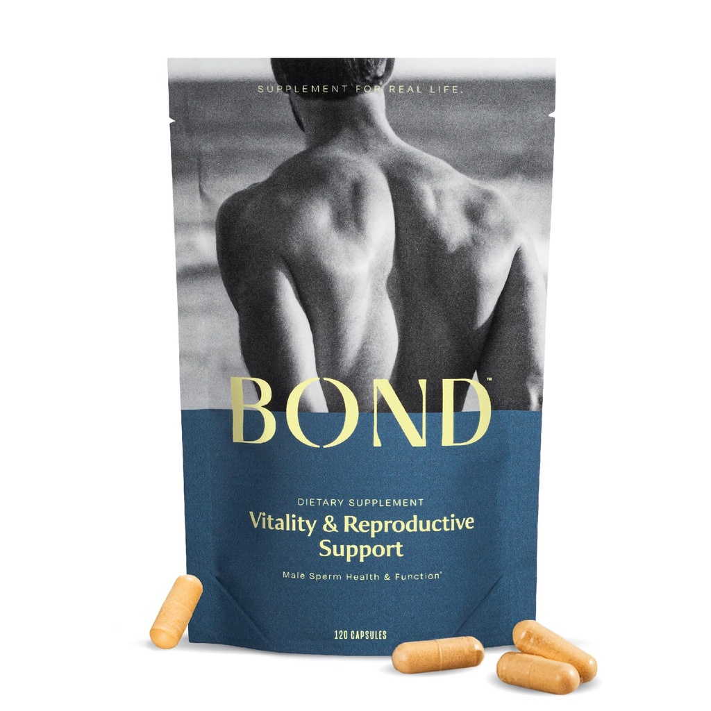 BOND 生命力 -- -- 全一男生育率补充金 -- -- 对他的概念、男子生育率补充金、男性健康补充金 -- -- CoQ10、维生素B12、C、D、E、Cataase、硒 -- -- 120卡普勒