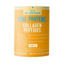 生命蛋白Collagen Peptides Powder - 草药Collagen Peptides for Hair, Nail, Skin, Bone & Joint Health, Vanilla, 23.2 Ounces