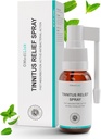 Medilisk Tinnitus Relief Spray – 支持Tinnitus Relife for Ring Ears – 草耳护理产品 – 非小行星和假人性 – 1 Fl Oz – pack of 1
