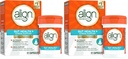 Align Probiotic, Digestive De-Stress, 与Ashwagandha一起为妇女和男子提供Probiotic, 帮助健康应对压力, Gluten Free, Soy Free, Vegetarian, 21 Capsules (Pack of 2).