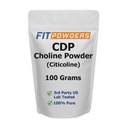 Citicoline Powder, CDP Choline Power Prure with Scoop, 非GMO, 记忆和学习认知补充(100格拉姆)