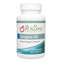 Oregano Capsules的井资源油 -- -- 纯Oregano石油 55% Carvacrol -- -- Oregano Oil Capsules for Gut Health & Imune Support -- -- 软胶,180 Counter