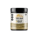 (原始内容存档于2018-09-21) (英语). TERRA Group Health Gut Powder (Honey Lemon) – 30-Serviges with L-Glutanine, Zinc, Glucosamine, Slippery Elm Bark and More!.