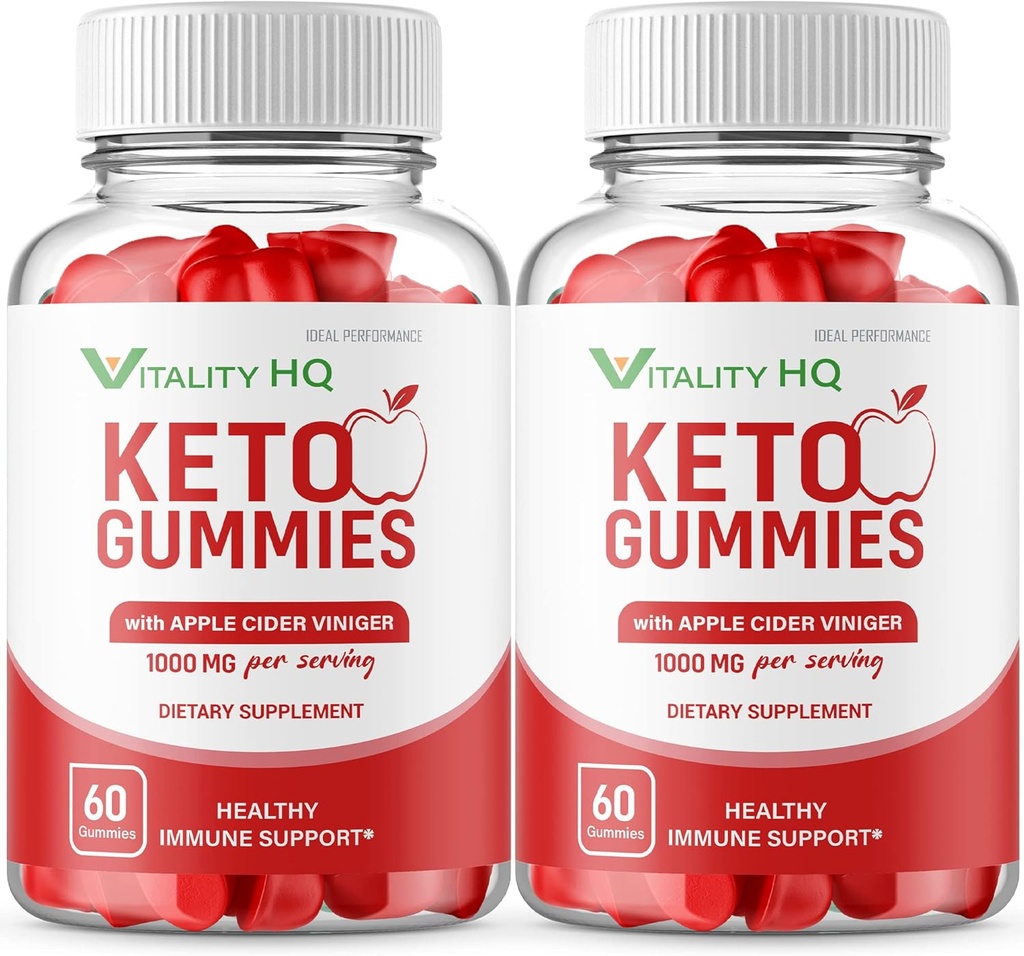 EDISTL PERFORMANCE(2包) 维生性 HQ Ketos Gummys 维生性 Ketos ACV Gummys 维生性 ACV Gummys 维生性 Ketos Gummys (120 Gummys)