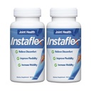 Instaflex 联合支持补编 -- -- 临床研究的Glucosamine、MSM、白柳、Turmeric、Ginger、Cayenne、Hyaluronic Acid -- -- 180卡普勒