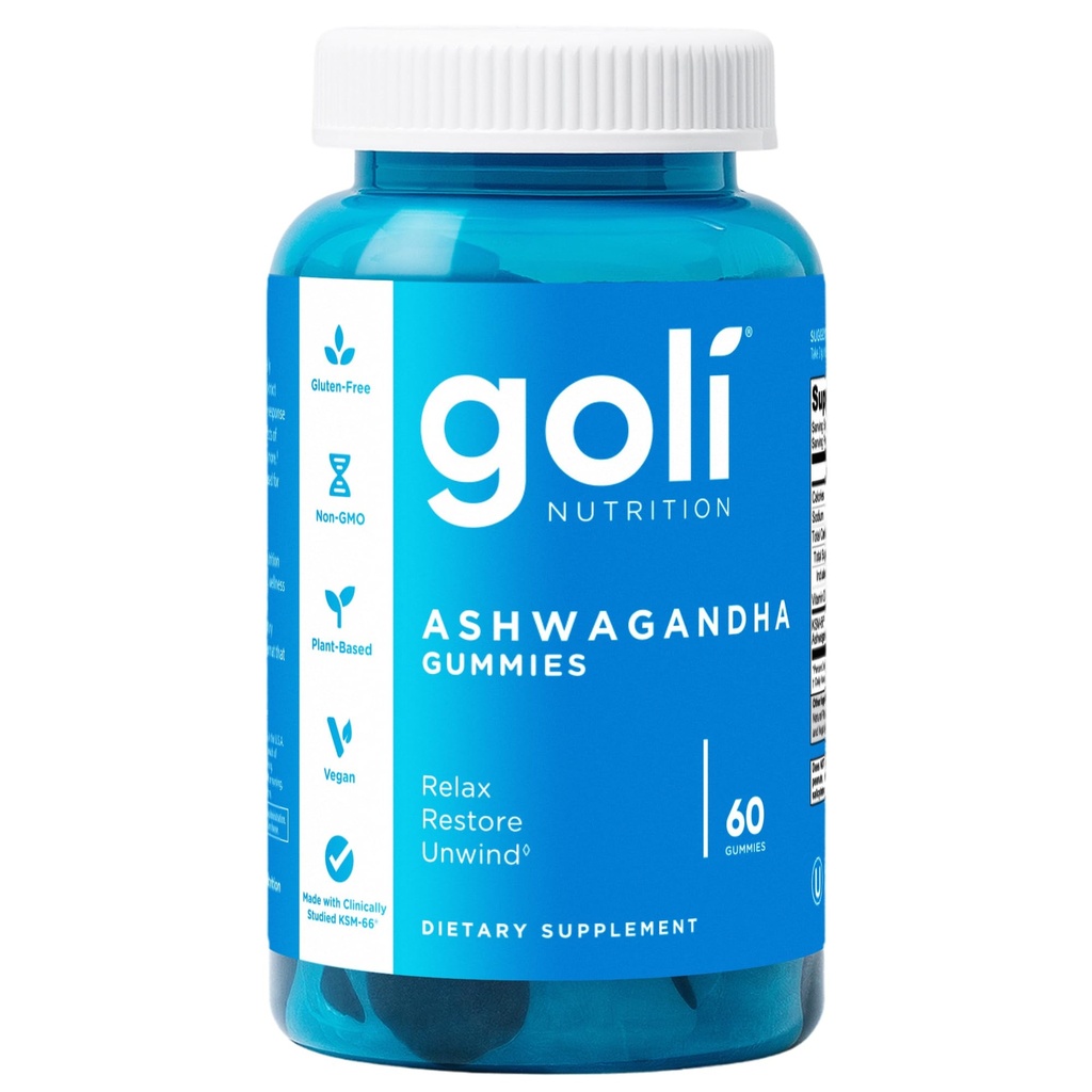 Goli Ashwagandha & Vitamin D Gummy - 60 Counter - Mixed Berry, KSM-66, Vegan, Plant Based, Non-GMO, Gluten-Free & Gelatin Free Relax. 中国植物物种信息数据库. 恢复。 风,1包