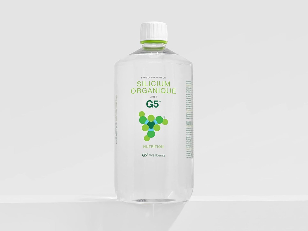 G5 有机硅液体小说食品补充剂 4 X 1L