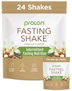 Prolon Intermittent fasting drink Mix QQ 摇摆 用于间歇性快餐 维生素 纤维 植物蛋白 QQ Keto, Vegan, Gluten Free, 奶油 自由 QQ 香草 2x12 ct Bags(共计24个服务)