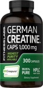Fitness Labs German Creatine Monohydrate 1000mg = 300 Capsules ==== -===========================================================================================================================================================================================================================