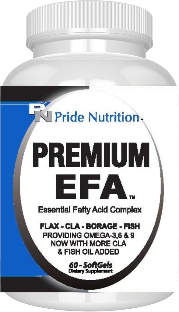 荣誉营养精品 全民教育 Omega 3-6-9 1中的男女补充品 5 -- -- EPA、DHA、GLA、ALA和CLA 配鱼油的基本脂肪酸 -- -- 软胶药
