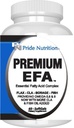 荣誉营养精品 全民教育 Omega 3-6-9 1中的男女补充品 5 -- -- EPA、DHA、GLA、ALA和CLA 配鱼油的基本脂肪酸 -- -- 软胶药
