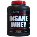 Insane Labz Insane Whey 100% 肌肉建筑 Whey蛋白, 工作后, BCAA 氨基简况, 质量增益器, 食品替换, 5lbs, 60 Srvgs, (焦油)