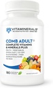 综合维生素和矿物配方