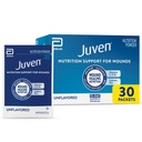 Juven治疗营养 饮用粉剂,包括Collagen Peptides、氨基酸和HMB,用于伤痛治疗支持,无味,30包